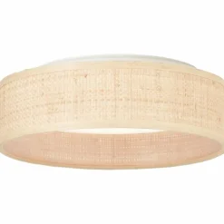 Plafonnier Brilliant Zoe LED Blanc, 1 lumière