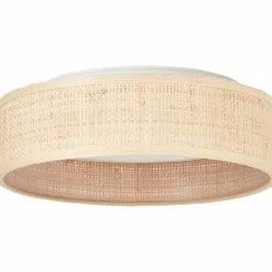 Plafonnier Brilliant Zoe LED Blanc, 1 lumière