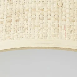 Plafonnier Brilliant Zoe LED Blanc, 1 lumière