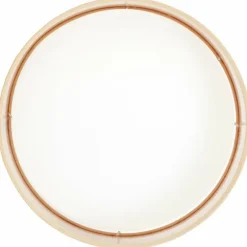Plafonnier Brilliant Zoe LED Blanc, 1 lumière