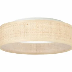 Plafonnier Brilliant Zoe LED Blanc, 1 lumière