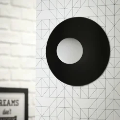 Plafonnier Brilliant Zon Noir, 1 lumière