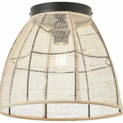 Plafonnier Brilliant-Leuchten Tanah Noir, 1 lumière