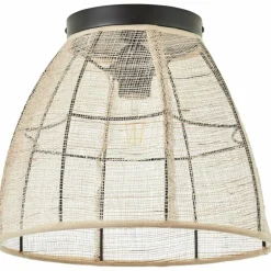 Plafonnier Brilliant-Leuchten Tanah Noir, 1 lumière