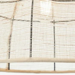 Plafonnier Brilliant-Leuchten Tanah Noir, 1 lumière