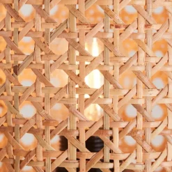 Plafonnier Brilliant-Leuchten Wiley Noir, 2 lumières