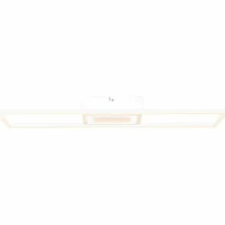 Plafonnier Brilliant-Leuchten Besson LED Blanc, 1 lumière