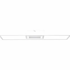 Plafonnier Brilliant-Leuchten Besson LED Blanc, 1 lumière