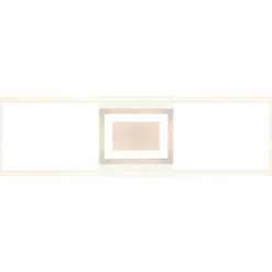 Plafonnier Brilliant-Leuchten Besson LED Blanc, 1 lumière