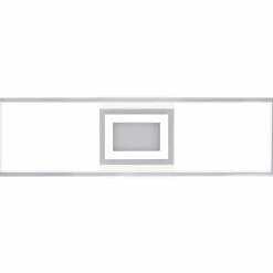 Plafonnier Brilliant-Leuchten Besson LED Blanc, 1 lumière