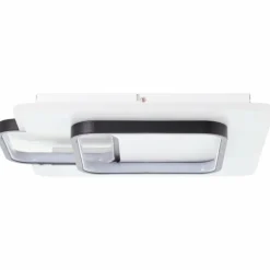 Plafonnier Brilliant-Leuchten Rezia LED Blanc, 1 lumière