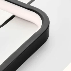 Plafonnier Brilliant-Leuchten Rezia LED Blanc, 1 lumière