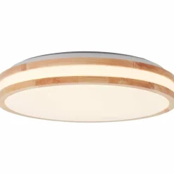 Plafonnier Brilliant-Leuchten Laskos LED Blanc, 1 lumière