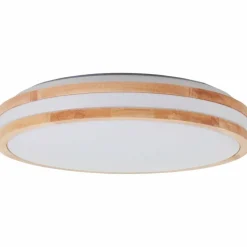 Plafonnier Brilliant-Leuchten Laskos LED Blanc, 1 lumière