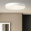 Plafonnier Brillliant Slimline LED Blanc, 1 lumière, Télécommandes
