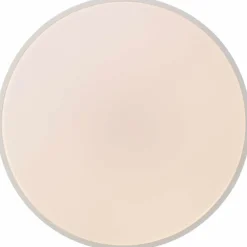 Plafonnier Brillliant Slimline LED Blanc, 1 lumière, Télécommandes