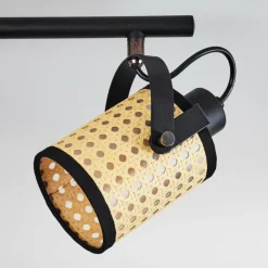 Plafonnier Broekerhaven Noir, 3 lumières