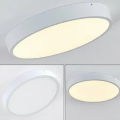 Plafonnier Broglen LED Blanc, 1 lumière