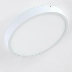 Plafonnier Broglen LED Blanc, 1 lumière