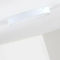 Plafonnier Broglen LED Blanc, 1 lumière