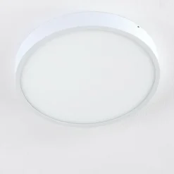 Plafonnier Broglen LED Blanc, 1 lumière