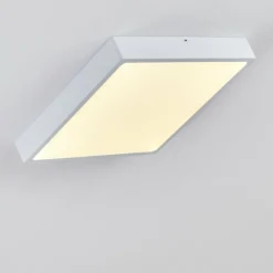 Plafonnier Broglen LED Blanc, 1 lumière