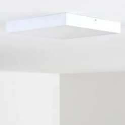 Plafonnier Broglen LED Blanc, 1 lumière