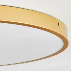 Plafonnier Broglen LED Laiton, 1 lumière