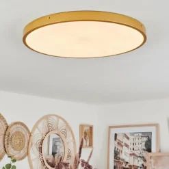 Plafonnier Broglen LED Laiton, 1 lumière