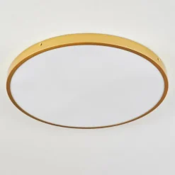 Plafonnier Broglen LED Laiton, 1 lumière