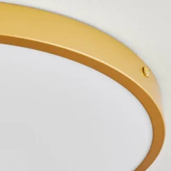 Plafonnier Broglen LED Laiton, 1 lumière