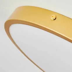 Plafonnier Broglen LED Laiton, 1 lumière