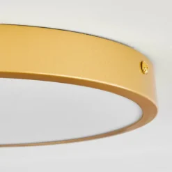 Plafonnier Broglen LED Laiton, 1 lumière