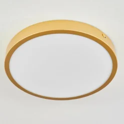 Plafonnier Broglen LED Laiton, 1 lumière