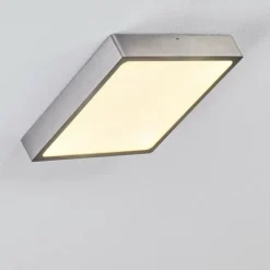 Plafonnier Broglen LED Nickel mat, 1 lumière