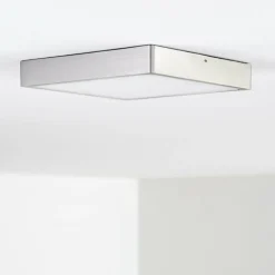 Plafonnier Broglen LED Nickel mat, 1 lumière