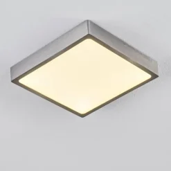 Plafonnier Broglen LED Nickel mat, 1 lumière