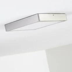 Plafonnier Broglen LED Nickel mat, 1 lumière