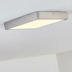 Plafonnier Broglen LED Nickel mat, 1 lumière