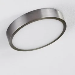 Plafonnier Broglen LED Nickel mat, 1 lumière