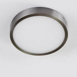 Plafonnier Broglen LED Nickel mat, 1 lumière