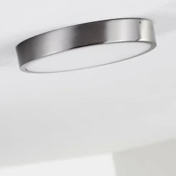 Plafonnier Broglen LED Nickel mat, 1 lumière