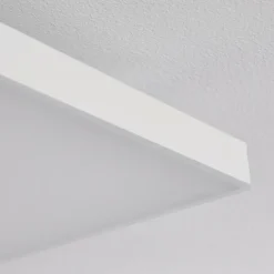 Plafonnier Buenaventura LED Blanc, 1 lumière, Télécommandes