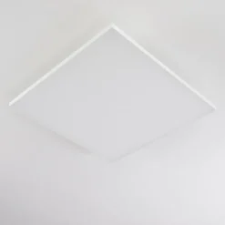 Plafonnier Buenaventura LED Blanc, 1 lumière, Télécommandes