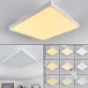 Plafonnier Buenaventura LED Blanc, 1 lumière, Télécommandes