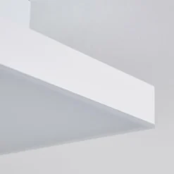 Plafonnier Buenaventura LED Blanc, 1 lumière, Télécommandes