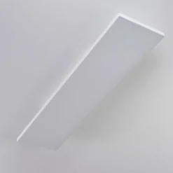 Plafonnier Buenaventura LED Blanc, 1 lumière, Télécommandes, Changeur de couleurs