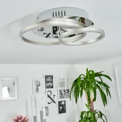 Plafonnier Buren LED Aluminium, Chrome, 1 lumière