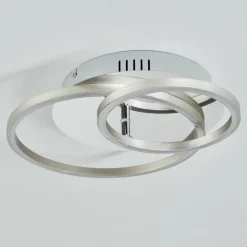 Plafonnier Buren LED Aluminium, Chrome, 1 lumière