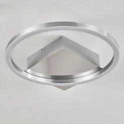 Plafonnier Buren LED Nickel mat, 1 lumière